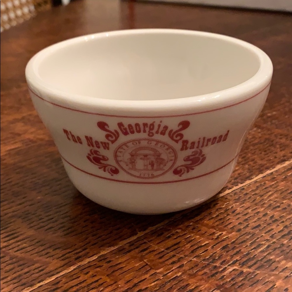 “The New Georgia Railroad” Shenango China Bowl
